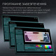 Бездротова механічна клавіатура GamePro MK160D Pro QLAB Sakura Switch White Купити в Україні