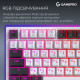Бездротова механічна клавіатура GamePro MK160D Pro QLAB Sakura Switch White Купити в Україні