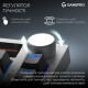 Бездротова механічна клавіатура GamePro MK160D Pro QLAB Sakura Switch White Купити в Україні