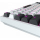 Бездротова механічна клавіатура GamePro MK160D Pro QLAB Sakura Switch White Купити в Україні