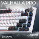 Бездротова механічна клавіатура GamePro MK160D Pro QLAB Sakura Switch White Купити в Україні
