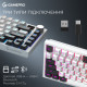 Бездротова механічна клавіатура GamePro MK160D Pro QLAB Sakura Switch White Купити в Україні