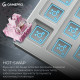 Бездротова механічна клавіатура GamePro MK160D Pro QLAB Sakura Switch White Купити в Україні