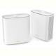 Бездротовий маршрутизатор Asus ZenWiFi XD6 2PK White (XD6-2PK-WHITE)