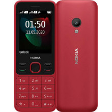 Мобiльний телефон Nokia 150 2020 Dual Sim Red