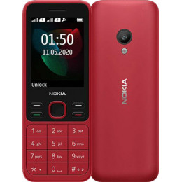 Мобiльний телефон Nokia 150 2020 Dual Sim Red