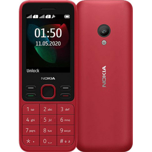 Мобiльний телефон Nokia 150 2020 Dual Sim Red