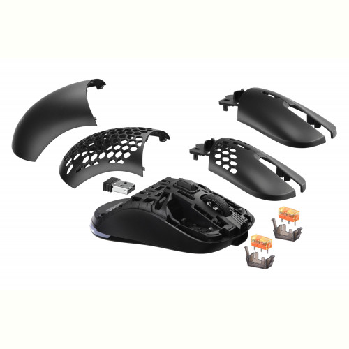 Миша бездротова 2E Gaming HyperDrive Lite WL Black (2E-MGHDL-WL-BK)