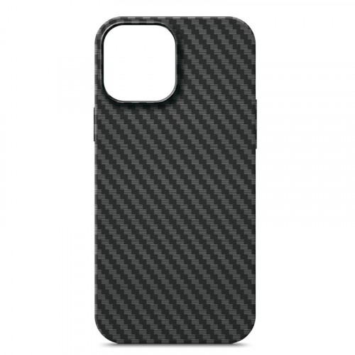 Чохол-накладка Armorstandart LikeCarbon MagCase для Apple iPhone 12 Pro Max Black (ARM66635)