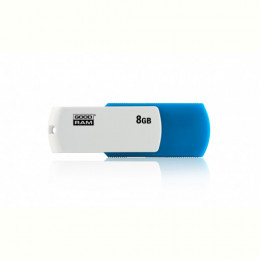 Флеш-накопичувач USB  8GB GOODRAM UCO2 (Colour Mix) Blue/White (UCO2-0080MXR11)