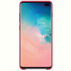 Чохол-накладка Samsung Leather Cover для Samsung Galaxy S10+ SM-G975 Red (EF-VG975LREGRU)