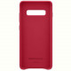 Чохол-накладка Samsung Leather Cover для Samsung Galaxy S10+ SM-G975 Red (EF-VG975LREGRU)