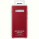 Чохол-накладка Samsung Leather Cover для Samsung Galaxy S10+ SM-G975 Red (EF-VG975LREGRU)