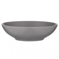 Тарілка супова Ardesto  Cremona Dusty grey, 20см, кераміка, сірий