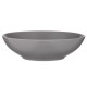 Тарілка супова Ardesto Cremona Dusty grey, 20см, кераміка, сірий