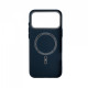 Чохол ArmorStandart LikeCarbon2 MagCase для Apple iPhone 17 Pro Max Kevlar Dark Blue (ARM88553)