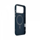 Чохол ArmorStandart LikeCarbon2 MagCase для Apple iPhone 17 Pro Max Kevlar Dark Blue (ARM88553)