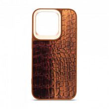 Чохол Harder Glamorous Croco для Apple iPhone 15 Pro Magma (ARM76764)