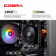Персональний комп`ютер COBRA Advanced Windows 11 Home (A45.16.S2.35.23454W)