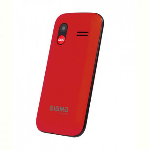 Мобільний телефон Sigma mobile Comfort 50 Hit 2020 Dual Sim Red (4827798120958)
