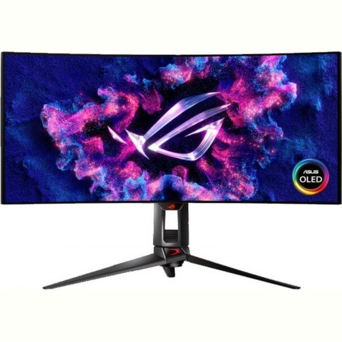 Монітор Asus 34" ROG Swift PG34WCDM (90LM09L0-B01A70) OLED Black Curved