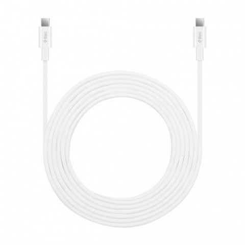 Кабель Ttec USB Type-C - USB Type-C (M/M), 3 м, White (2DK48B)