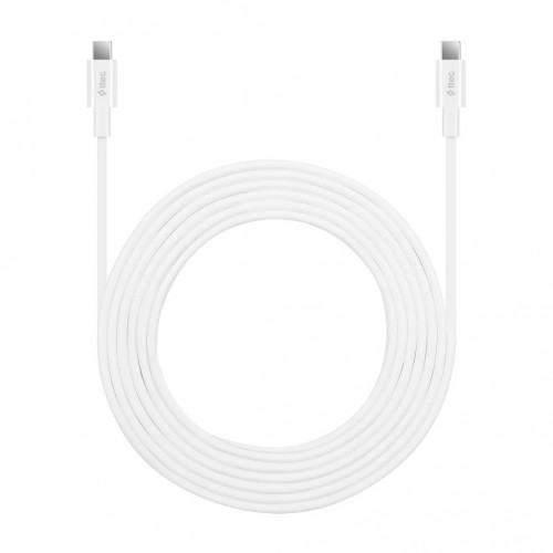 Кабель Ttec USB Type-C - USB Type-C (M/M), 3 м, White (2DK48B)