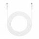 Кабель Ttec USB Type-C - USB Type-C (M/M), 3 м, White (2DK48B)
