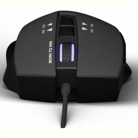 Миша GamePro Headshot GM260 Black