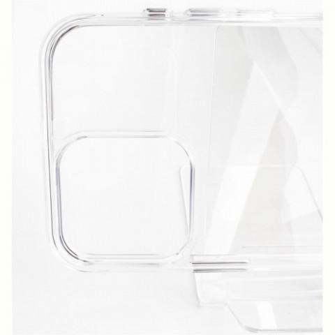Чохол-накладка BeCover Space Case для Apple iPhone 16 Pro Transparancy (712108)