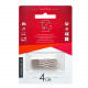Флеш-накопичувач USB 4GB T&G 103 Metal Series Silver (TG103-4G)