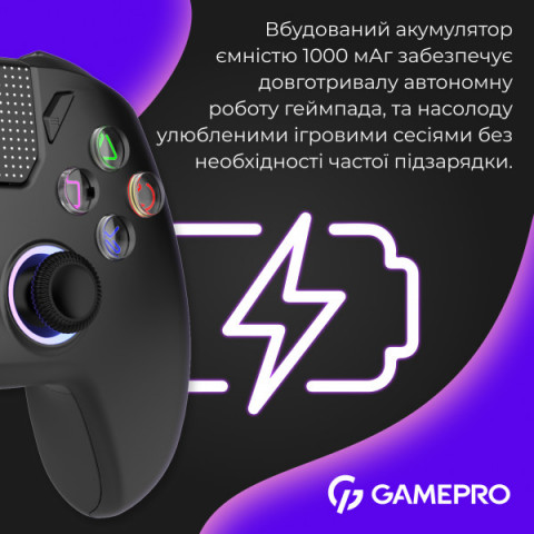 Бездротовий геймпад GamePro GPS20BDOC Купити в Україні