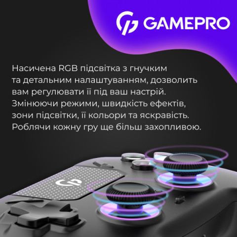 Бездротовий геймпад GamePro GPS20BDOC Купити в Україні