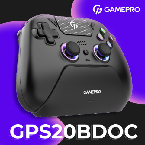 Бездротовий геймпад GamePro GPS20BDOC Купити в Україні
