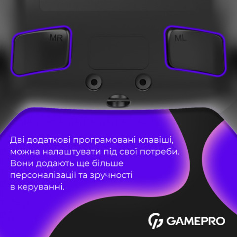 Бездротовий геймпад GamePro GPS20BDOC Купити в Україні