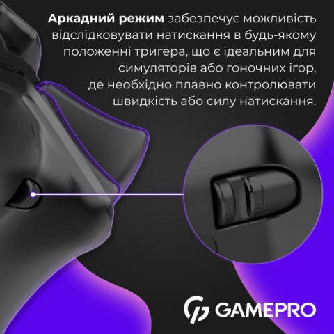 Бездротовий геймпад GamePro GPS20BDOC Купити в Україні