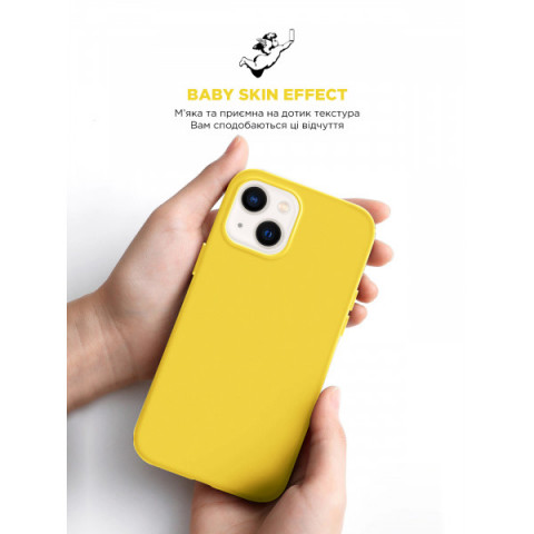 Чохол ArmorStandart ICON2 MagSafe для Apple iPhone 15 Sunshine (ARM77011)