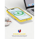 Чохол ArmorStandart ICON2 MagSafe для Apple iPhone 15 Sunshine (ARM77011)