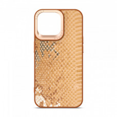 Чохол Harder Snake Pattern для Apple iPhone 14 Pro Max Beige (ARM76812)