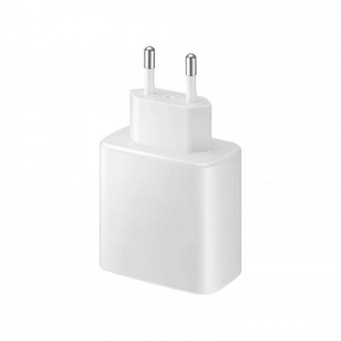 Мережевий зарядний пристрій ColorWay Power Delivery Port PPS (1USB-Cx3A) (45W) White (CW-CHS034PD-WT)