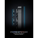 Захисне скло ArmorStandart Supreme Plus Black Icon для Samsung S25 Ultra (ARM85455)