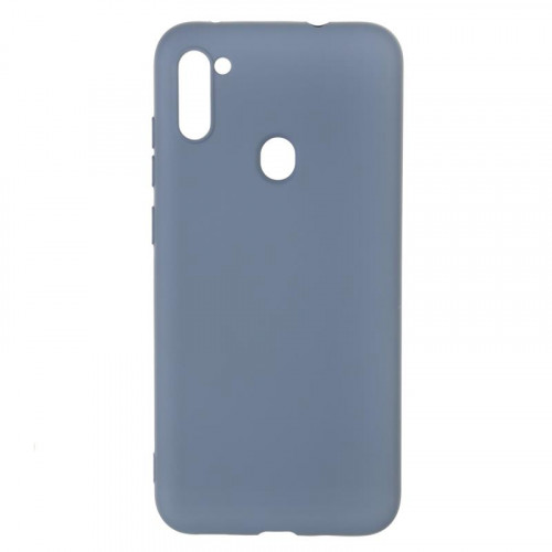 Чохол-накладка Armorstandart Icon для Samsung Galaxy A11 SM-A115/M11 SM-M115 Camera cover Blue (ARM67490)