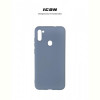 Чохол-накладка Armorstandart Icon для Samsung Galaxy A11 SM-A115/M11 SM-M115 Camera cover Blue (ARM67490)