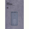 Чохол-накладка Armorstandart Icon для Samsung Galaxy A11 SM-A115/M11 SM-M115 Camera cover Blue (ARM67490)