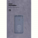 Чохол-накладка Armorstandart Icon для Samsung Galaxy A11 SM-A115/M11 SM-M115 Camera cover Blue (ARM67490)