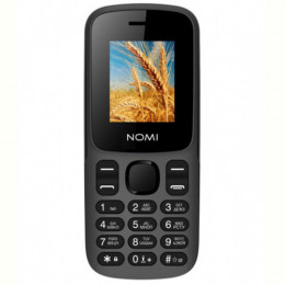 Мобiльний телефон Nomi i1890 Dual Sim Grey