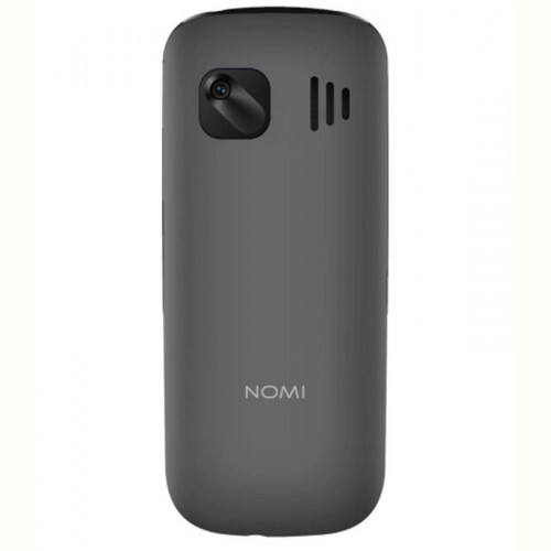 Мобiльний телефон Nomi i1890 Dual Sim Grey