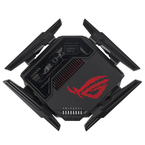 Бездротовий маршрутизатор Asus ROG Rapture GT-BE98 (90IG08F0-MO9A0V)