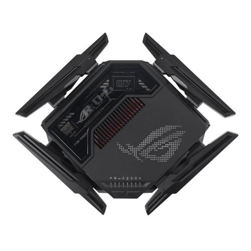 Бездротовий маршрутизатор Asus ROG Rapture GT-BE98 (90IG08F0-MO9A0V)