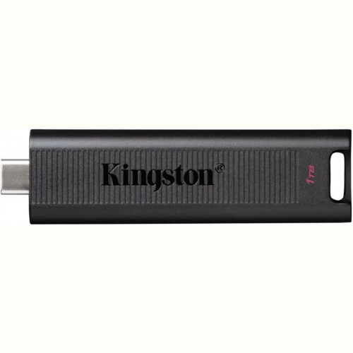 Флеш-накопичувач USB3.2 1TB Type-C Kingston DataTraveler Max Black (DTMAX/1TB)